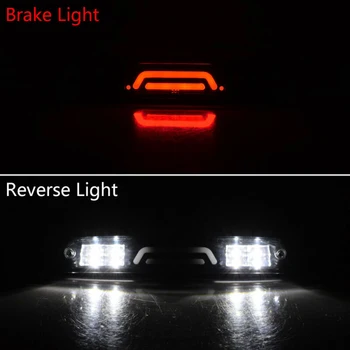 LED Third Brake Light Lamp For Ford F-250 F-350 F-450 99-16 Transparent IP65 Car
LED Third Brake Light Lamp For Ford F-250 F-350 F-450 99-16 Transparent IP65 Car