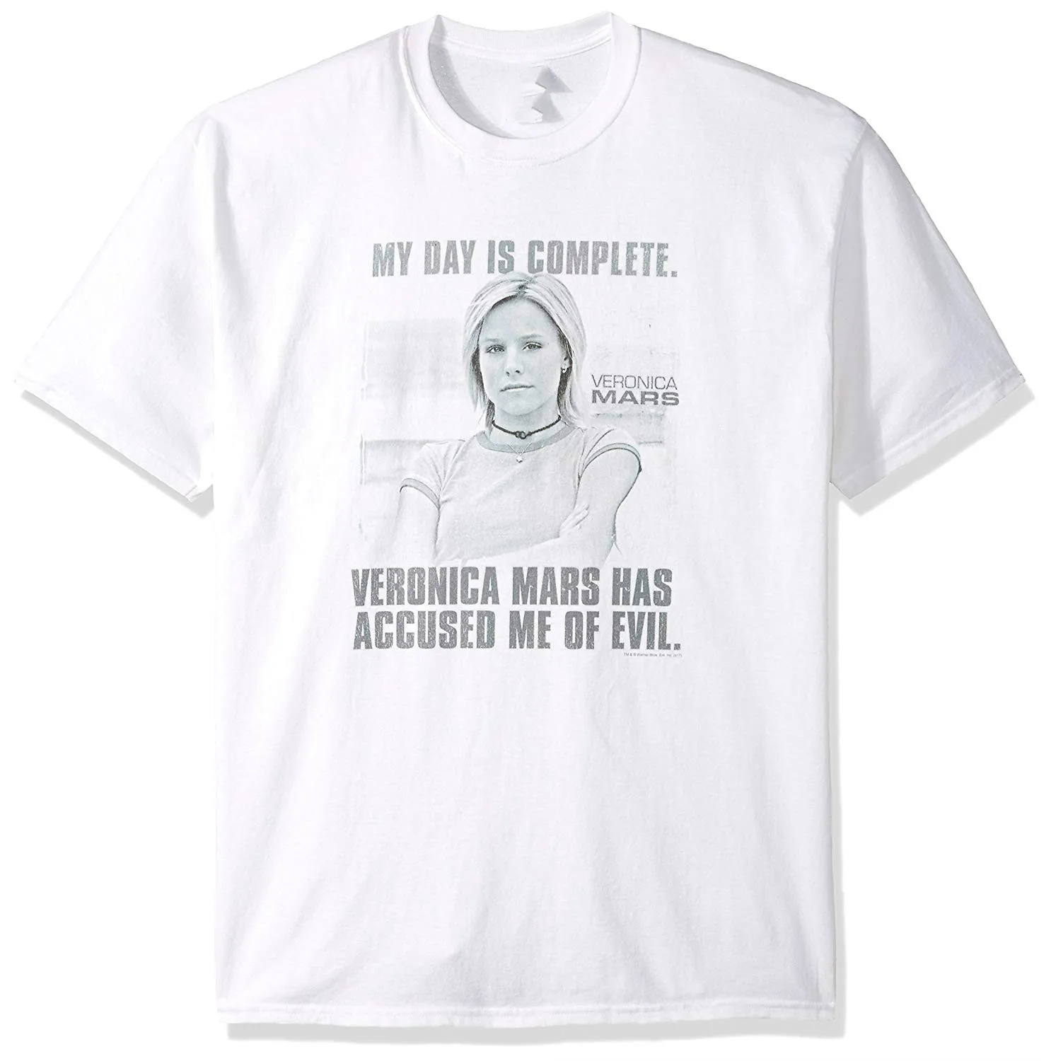 Trevco Veronica Mars Men T Shirt Adult Summer Streewear Size:S-3Xl 
Trevco Veronica Mars Men T Shirt Adult Summer Streewear Size:S-3Xl