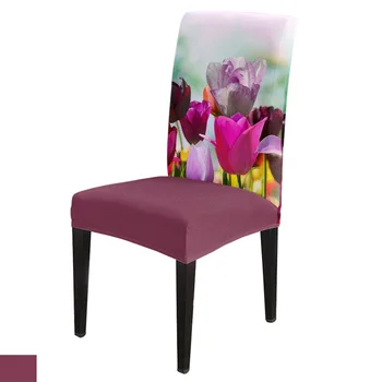 Colorful Tulips Spring Sun Chair Cover Spandex Elastic Chair Cover Hotel Wedding Supplies Dining Chair Cover Stretch
Colorful Tulips Spring Sun Chair Cover Spandex Elastic Chair Cover Hotel Wedding Supplies Dining Chair Cover Stretch