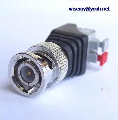 DHL/EMS 150PCS Male BNC plug Crimp Terminals Cables for CCTV Video Monitor twisted pair-A7
DHL/EMS 150PCS Male BNC plug Crimp Terminals Cables for CCTV Video Monitor twisted pair-A7