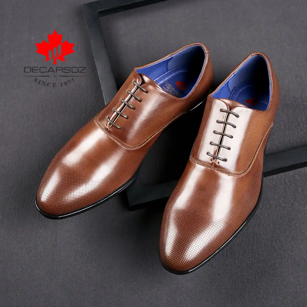 office lace up shoes
