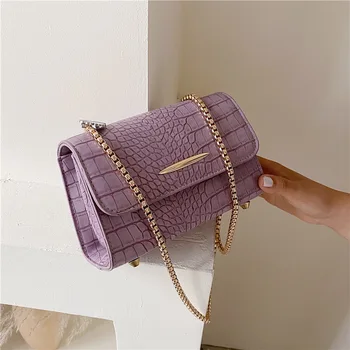 Mini Bag Female 2020 New Style Styling Square Sling Bag Korean Fashion Cute All -match Chain Crossbody/ Shoulder Bag PU Handbag
Mini Bag Female 2020 New Style Styling Square Sling Bag Korean Fashion Cute All -match Chain Crossbody/ Shoulder Bag PU Handbag