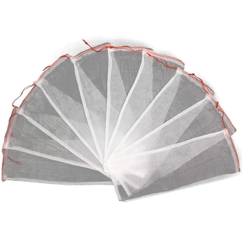 50 Pcs Mesh Bags, Garden Fruit Compartment Protection Bags, Used To Protect Grapes, Figs, Flowers, Seeds and Vegetable
50 Pcs Mesh Bags, Garden Fruit Compartment Protection Bags, Used To Protect Grapes, Figs, Flowers, Seeds and Vegetable