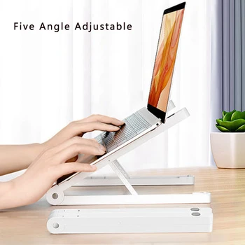 Portable Simple Laptop Stand Computer Stand Foldable Desktop Stand Five Angle Adjustable
Portable Simple Laptop Stand Computer Stand Foldable Desktop Stand Five Angle Adjustable