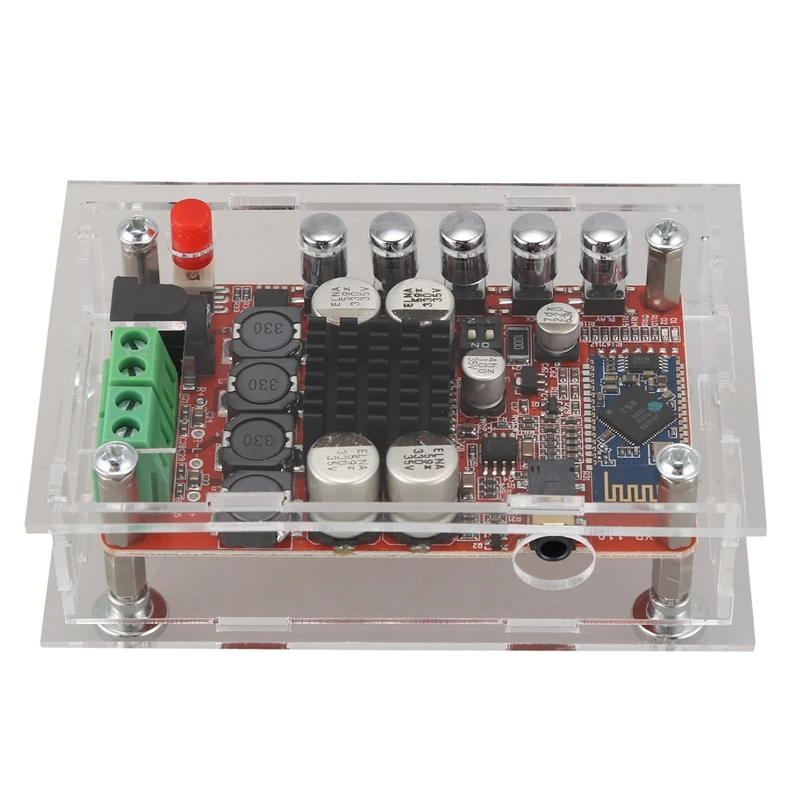 Tda7492P 50W+50W Wireless Bluetooth 4.0 Audio Digital Amplifier Board+Case Kit
