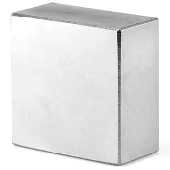 N52 1Pcs Block Magnet 50x50x30 mm Super Strong Rare Earth Magnets Neodymium Magnet