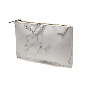 Economical Large Capacity Storage Bag With Zipper Marble Pattern PU Leather Makeup Storage Tool for Women ds99 
Economical Large Capacity Storage Bag With Zipper Marble Pattern PU Leather Makeup Storage Tool for Women ds99