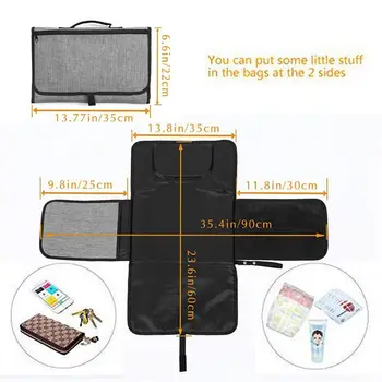 Multi Function Portable Diaper Changing Bag Pad for Travel Portable Baby Diaper Pad Folding Portable Mom Bag Baby Changing Mat
Multi Function Portable Diaper Changing Bag Pad for Travel Portable Baby Diaper Pad Folding Portable Mom Bag Baby Changing Mat