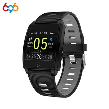 696 AK18 smart bracelet blood pressure detection sleep quality detection sports tracking waterproof multi-function bracelet
696 AK18 smart bracelet blood pressure detection sleep quality detection sports tracking waterproof multi-function bracelet