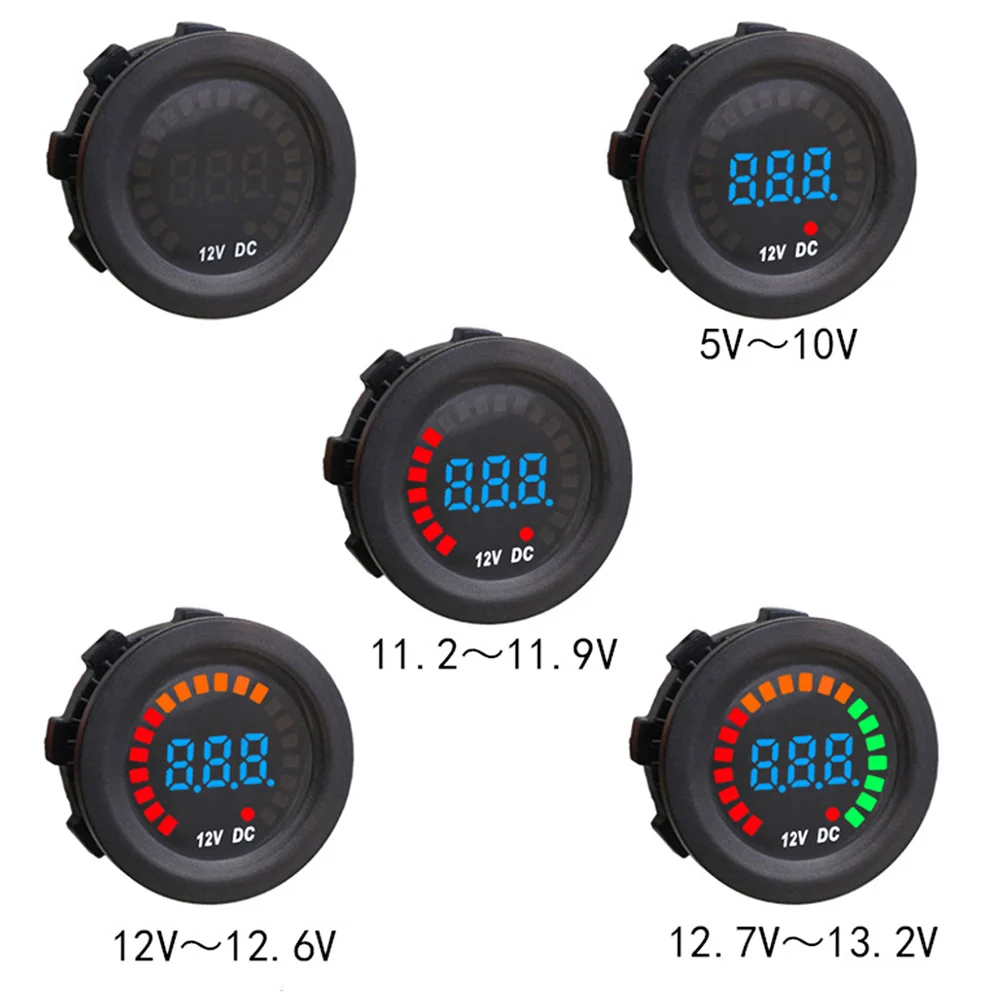 Digital LED Voltmeter Tester 12V Car Motorcycle Waterproof Digital LED Panel Voltage Display Volt Meter Voltmeter
Digital LED Voltmeter Tester 12V Car Motorcycle Waterproof Digital LED Panel Voltage Display Volt Meter Voltmeter