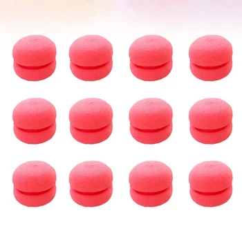 12pcs Fashion Sponge Roller Sponge Curling Hair Ball Creative Hair Styling Perm Tool (Red)
12pcs Fashion Sponge Roller Sponge Curling Hair Ball Creative Hair Styling Perm Tool (Red)