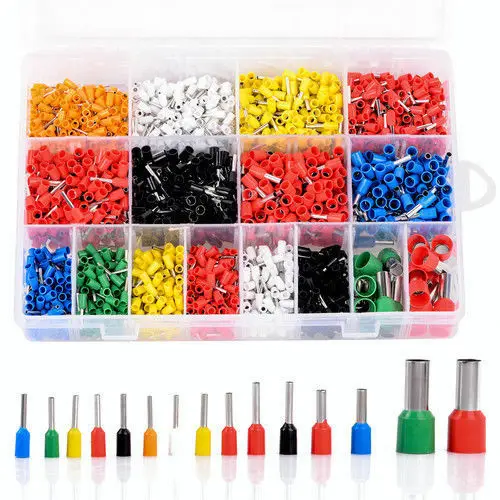 1 box 2120PCS wire terminal wire copper crimp connector insulated wire pin end terminal wire connector
1 box 2120PCS wire terminal wire copper crimp connector insulated wire pin end terminal wire connector