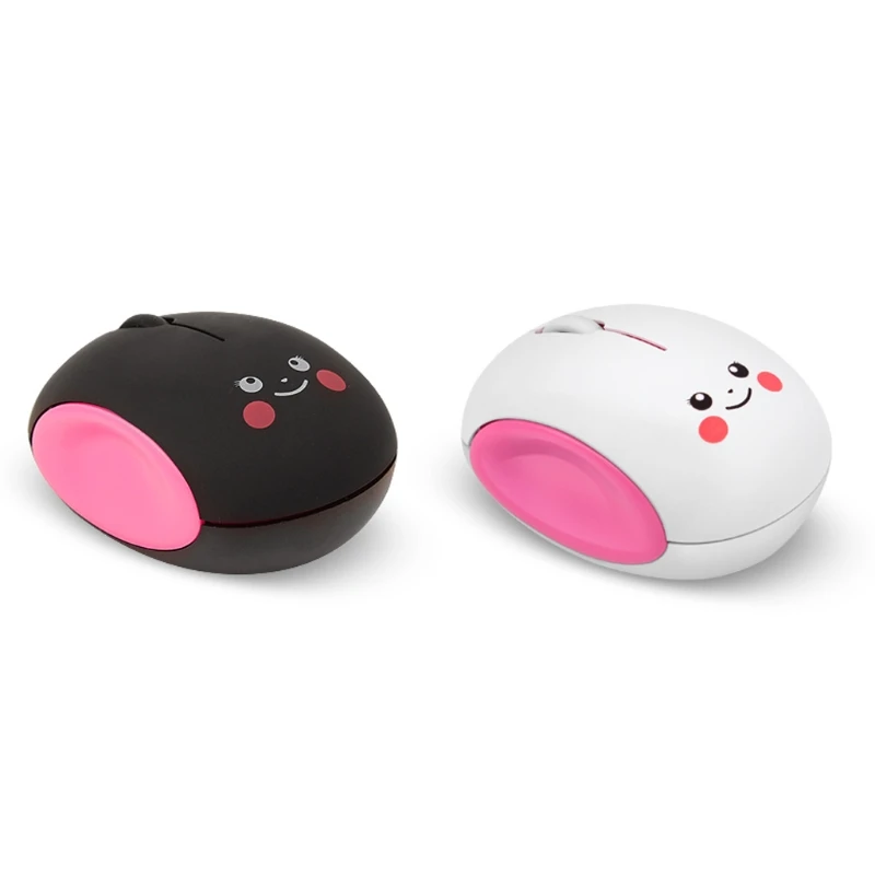 Cute Cartoon Silent Rechargeable 2.4GHz Optical Mice 1600DPI USB Wireless Mouse for Girl PC Laptop Desktop Notebook
Cute Cartoon Silent Rechargeable 2.4GHz Optical Mice 1600DPI USB Wireless Mouse for Girl PC Laptop Desktop Notebook
