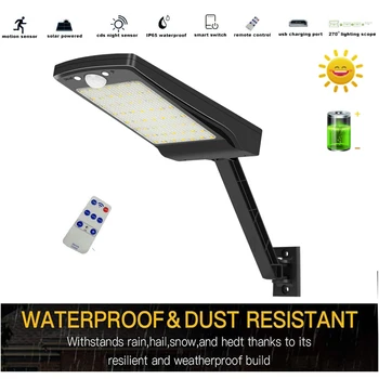 PIR Motion Sensor flood lamp Outdoor LED Solar Light Lamp Waterproof 3 Mode With Bracket Courtyard#
PIR Motion Sensor flood lamp Outdoor LED Solar Light Lamp Waterproof 3 Mode With Bracket Courtyard#