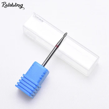 Rolabling Nail Mini Bullet Alloy Nail Drill Bit Milling Cutters Manicure Drill & Accessory Pedicure Tools
Rolabling Nail Mini Bullet Alloy Nail Drill Bit Milling Cutters Manicure Drill & Accessory Pedicure Tools