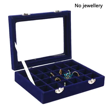 24 Grid Pendant Jewelry Display Box Fine Wool Mdf Velvet Jewelry Storage Box Earring Box Nail Box
24 Grid Pendant Jewelry Display Box Fine Wool Mdf Velvet Jewelry Storage Box Earring Box Nail Box