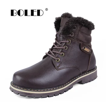 High quality full grain leather men winter boots,handmade fashion men snow boots plus size super warm velvet winter shoes
High quality full grain leather men winter boots,handmade fashion men snow boots plus size super warm velvet winter shoes