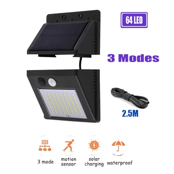 LED Solar lamp Street light PIR Motion Sensor Outdoor Waterproof For Garden Path Driveway Emergency Security night Lights option
LED Solar lamp Street light PIR Motion Sensor Outdoor Waterproof For Garden Path Driveway Emergency Security night Lights option