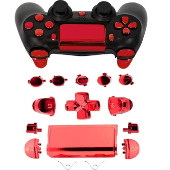 Chrome Red Plating Replacement Repair Buttons Touch Pad Dpad ABXY 2 Springs Set for PS4 Play station 4 Controller DualShock 4
Chrome Red Plating Replacement Repair Buttons Touch Pad Dpad ABXY 2 Springs Set for PS4 Play station 4 Controller DualShock 4