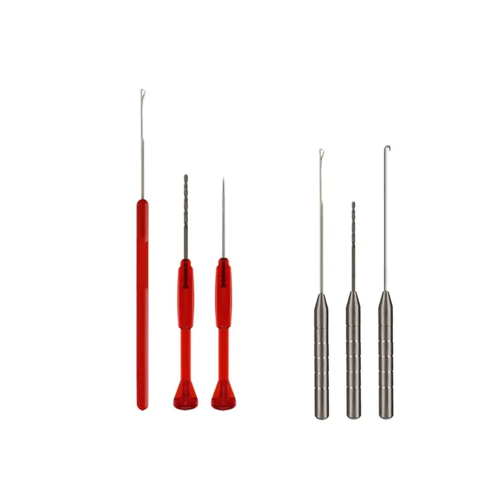 3-in-1 Carp Fishing Rigging Bait Needle Kit Bait Drill Stringer Needle With Non-slip Aluminum Alloy Handle Parapet Tools
3-in-1 Carp Fishing Rigging Bait Needle Kit Bait Drill Stringer Needle With Non-slip Aluminum Alloy Handle Parapet Tools