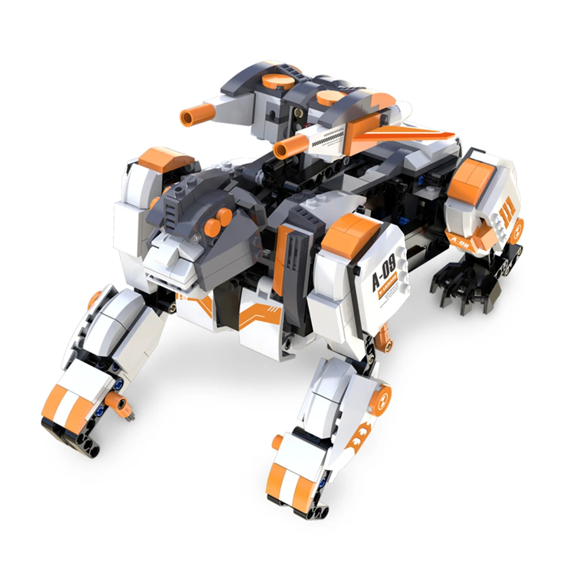 637Pcs DIY Small Particle Remote Control Fighter Mecha Beast Assembly Model RC Building Blocks Learning Educational Toy Set
637Pcs DIY Small Particle Remote Control Fighter Mecha Beast Assembly Model RC Building Blocks Learning Educational Toy Set
