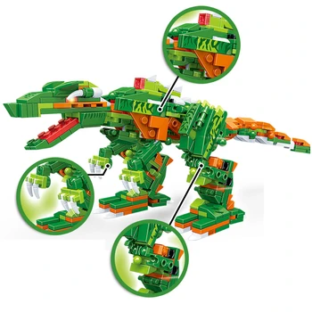GUDI block Creator jurassic world 8 IN 1 dinosaur Tyrannosaurus Rex Model kit Building blocks sets Bricks toys for Children gift
GUDI block Creator jurassic world 8 IN 1 dinosaur Tyrannosaurus Rex Model kit Building blocks sets Bricks toys for Children gift