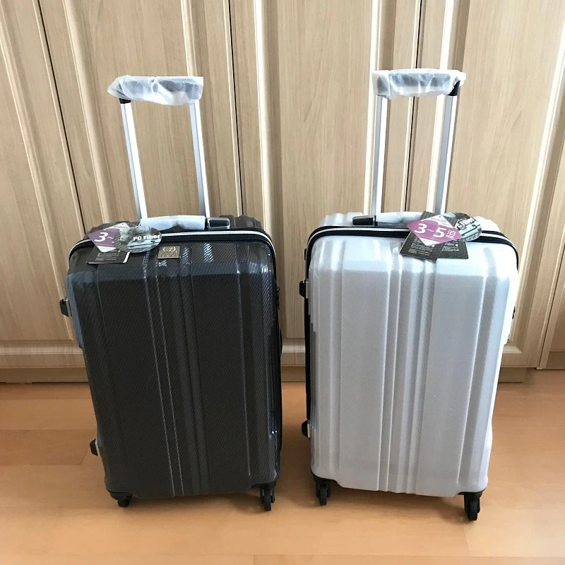 

New Women carbon fiber Ultralight Brand Rolling Luggage Travel Bag On Wheels Men Fashion Spinner Trolley Suitcase Boarding box