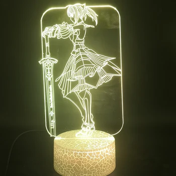 Claymore Big Sword 3D Lamp Lovely Gift for Teenager The Alarm Clock Base Nightlight Battery Powered Usb Led Night Light Lamp
Claymore Big Sword 3D Lamp Lovely Gift for Teenager The Alarm Clock Base Nightlight Battery Powered Usb Led Night Light Lamp