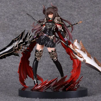 Rage of Bahamut GENESIS 28cm Action Figure Devil Dark Dragon Knight Anime Game Figurine PVC Model Collection Toys For Christmas
Rage of Bahamut GENESIS 28cm Action Figure Devil Dark Dragon Knight Anime Game Figurine PVC Model Collection Toys For Christmas
