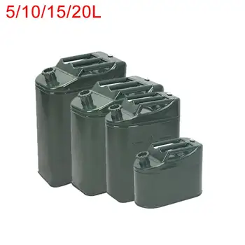 Portable Car Motorcycle Off-road Petrol Cans Spare Oil Storage Leak-proof Fuel Tank Gasoline Bucket Can Oil Drum 5/10/15/20L 
Portable Car Motorcycle Off-road Petrol Cans Spare Oil Storage Leak-proof Fuel Tank Gasoline Bucket Can Oil Drum 5/10/15/20L