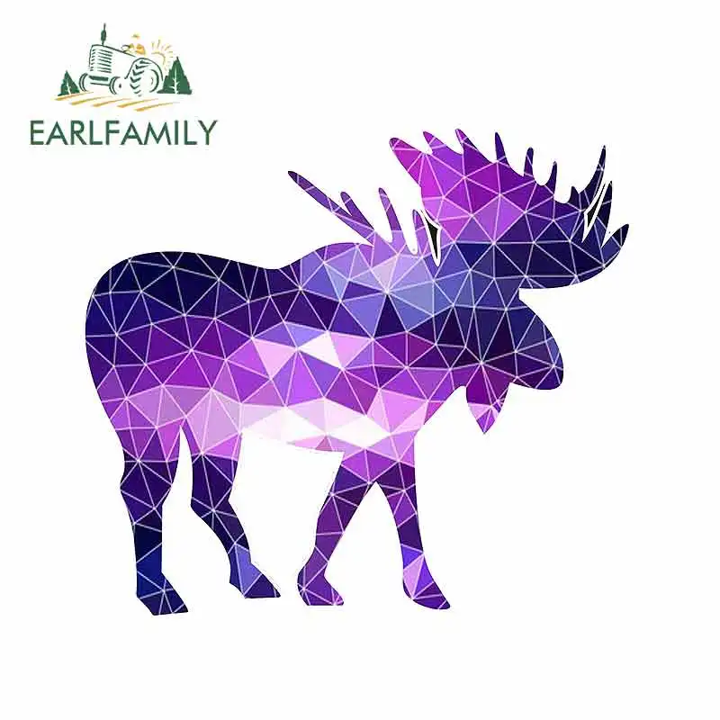 EARLFAMILY 13cm x 11.9cm for Rainbow Tie Dye Moose Funny Car Stickers RV VAN 3D DIY Fine Decal JDM Vinyl Car Wrap Accessories
EARLFAMILY 13cm x 11.9cm for Rainbow Tie Dye Moose Funny Car Stickers RV VAN 3D DIY Fine Decal JDM Vinyl Car Wrap Accessories