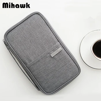 Mihawk Unisex Passport Wallet Collation Bags Women Men Traveling Credit Card Pouch ID Holder Trip Tote Document Bag Accessories
Mihawk Unisex Passport Wallet Collation Bags Women Men Traveling Credit Card Pouch ID Holder Trip Tote Document Bag Accessories