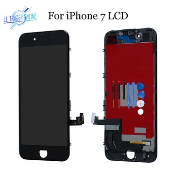Grade AAA Pantalla LCD Screen For iPhone 7 Display 7g LCD Black 3D Touch Display Replacement Assembly Digitizer Repair No Dead
Grade AAA Pantalla LCD Screen For iPhone 7 Display 7g LCD Black 3D Touch Display Replacement Assembly Digitizer Repair No Dead