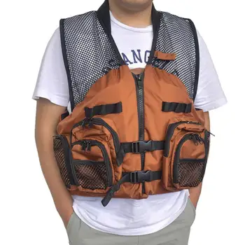 Strap Fishing Adjustable Vest for Women Men Multi-pocket Large Capacity Fly Bass Fishing Outdoor Activities
Strap Fishing Adjustable Vest for Women Men Multi-pocket Large Capacity Fly Bass Fishing Outdoor Activities