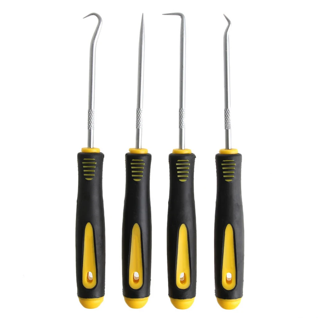 4Pcs Durable Car Hook O-Ring Oil Seal Remover Pick Set Craft Hand Tools Drop Ship Support
4Pcs Durable Car Hook O-Ring Oil Seal Remover Pick Set Craft Hand Tools Drop Ship Support