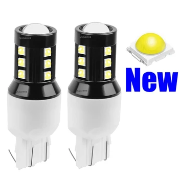 2PCS New T20 W21/5W 7443 LED Car Tail Brake Light Turn Signal Bulb Auto Rear Fog Lamp Daytime Running Light White Yellow Red
2PCS New T20 W21/5W 7443 LED Car Tail Brake Light Turn Signal Bulb Auto Rear Fog Lamp Daytime Running Light White Yellow Red