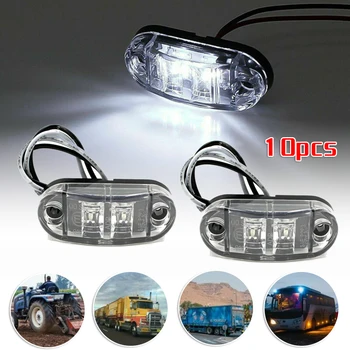 Replacement Side Marker Lights 2.5W Waterproof Part Accessories 10pcs LED For Camper Trailer Truck
Replacement Side Marker Lights 2.5W Waterproof Part Accessories 10pcs LED For Camper Trailer Truck