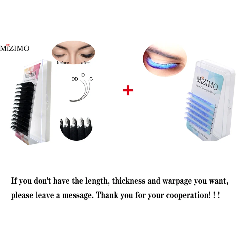 Color And Black Make-up Tools For Natural Softness And Extension Of Grafted False Eyelashes (Length 8-13mm, Warpage C,D)
Color And Black Make-up Tools For Natural Softness And Extension Of Grafted False Eyelashes (Length 8-13mm, Warpage C,D)