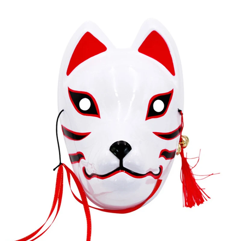 Generic Anime Demon Slayer Fox Mask Japanese Cat Mask Full Face Jumia