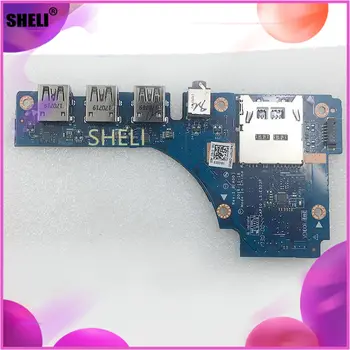 SHELI FOR DELL CN-0TYX7T Precision 7720 Right side IO Circuit Board w Audio USB TYX7T
SHELI FOR DELL CN-0TYX7T Precision 7720 Right side IO Circuit Board w Audio USB TYX7T