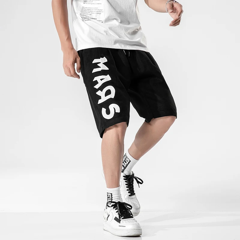 2020 Summer Loose Cropped Mid Drawstring Shorts For Men Casual Trousers Straight Pants Short Contrast Printing Short Size M-4Xl
2020 Summer Loose Cropped Mid Drawstring Shorts For Men Casual Trousers Straight Pants Short Contrast Printing Short Size M-4Xl