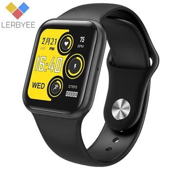 Lerbyee Smart Watch P80pro Heart Rate Monitor Bluetooth Call Music Fitness Watch Full Screen Touch Smartwatch for IOS Android
Lerbyee Smart Watch P80pro Heart Rate Monitor Bluetooth Call Music Fitness Watch Full Screen Touch Smartwatch for IOS Android