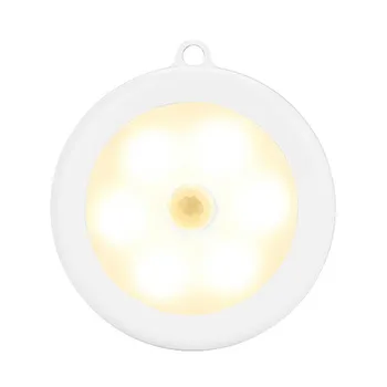 Home LED Night Light Body Motion Sensor Wall Lamp With Lanyard And Adhesive Cabinet Corridor Induction Light
Home LED Night Light Body Motion Sensor Wall Lamp With Lanyard And Adhesive Cabinet Corridor Induction Light