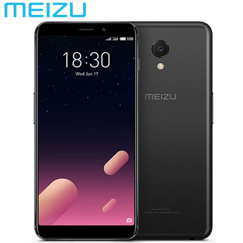 

Original Meizu M6s Global Firmware 4G LTE 3GB 32GB/64GB Exynos 7872 Hexa Core 5.7" HD IPS screen 16.0MP Fingerprint Smart Phone