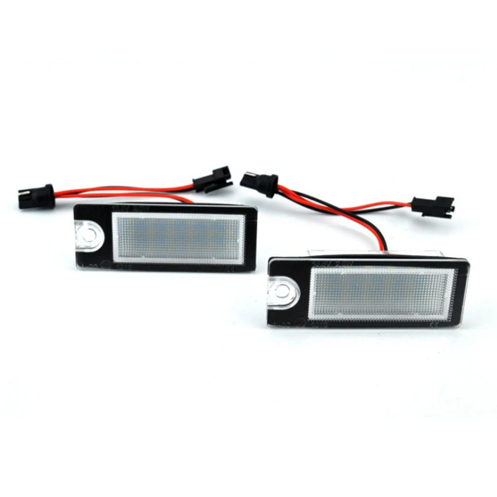 2Pcs Car Number Lamp Led License Plate Light For VOLVO V70 2001-2007 CX70 2001-2006 S60 2001-2006 S80 1999-2006 XC90 2003
2Pcs Car Number Lamp Led License Plate Light For VOLVO V70 2001-2007 CX70 2001-2006 S60 2001-2006 S80 1999-2006 XC90 2003