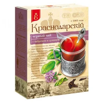 Food Tea Black Tea with Additives ВЕКА 323114 
Food Tea Black Tea with Additives ВЕКА 323114