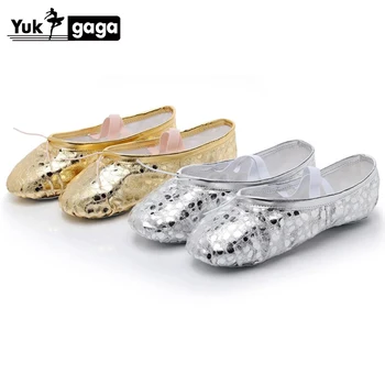a03e Discount PU Upper Gold Silver Colors Women Dance Shoes Suede Split Soles Girls Soft Ballet Dance Shoes Pointe Shoes
a03e Discount PU Upper Gold Silver Colors Women Dance Shoes Suede Split Soles Girls Soft Ballet Dance Shoes Pointe Shoes