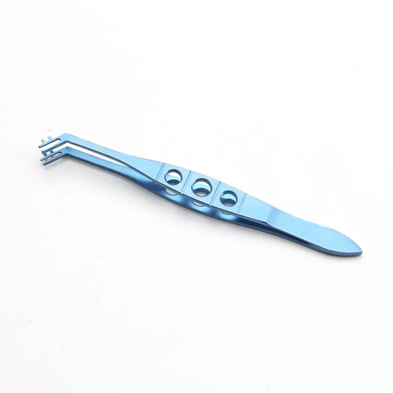 Titanium Lens Folding Forceps Tweezers Ophthalmic Surgical Instrument
Titanium Lens Folding Forceps Tweezers Ophthalmic Surgical Instrument