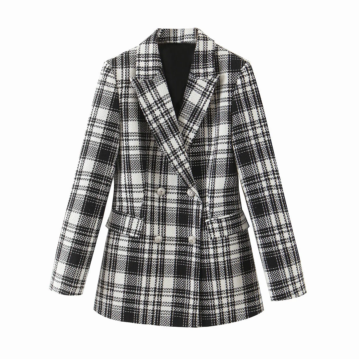 2020 Summer Europe and America WOMEN'S Dress New Style Pattern Suit WOMEN'S Coat 3014
2020 Summer Europe and America WOMEN'S Dress New Style Pattern Suit WOMEN'S Coat 3014