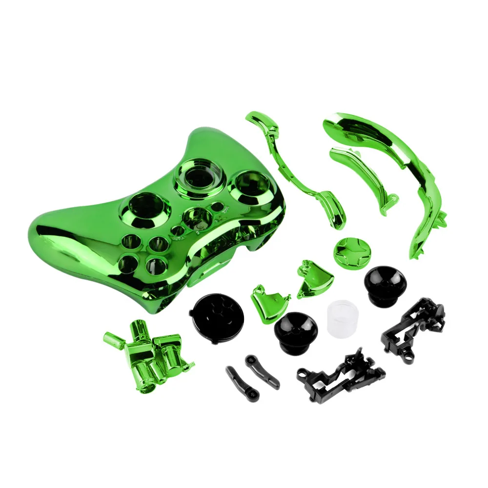 1 pcs 100% brand new Wireless Controller Shell Case Bumper Thumbsticks Buttons Game for Xbox 360 Digital In Stock
1 pcs 100% brand new Wireless Controller Shell Case Bumper Thumbsticks Buttons Game for Xbox 360 Digital In Stock